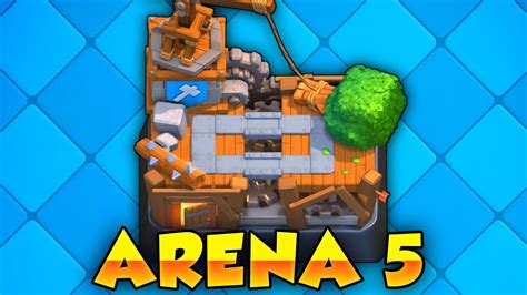 clash royale best deck arena 5